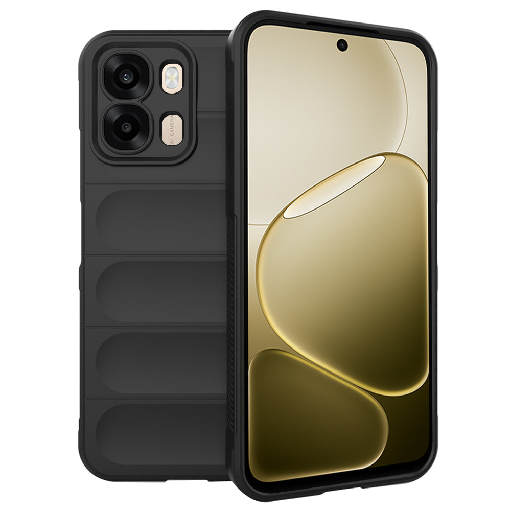 Puzdro pre Oppo A6 4G, Techsuit, Magic Shield, Čierne