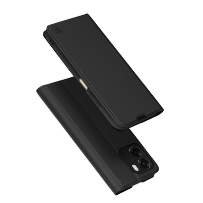 Puzdro pre Oppo A6 4G, Techsuit, Magskin Book, Čierne