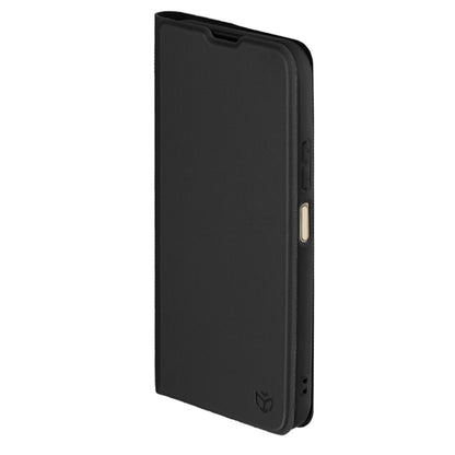 Puzdro pre Oppo A6 4G, Techsuit, Magskin Book, Čierne