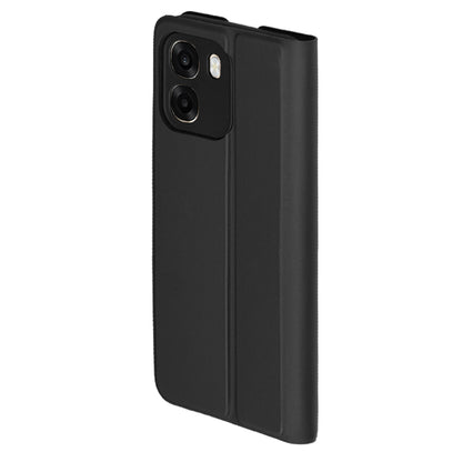 Puzdro pre Oppo A6 4G, Techsuit, Magskin Book, Čierne