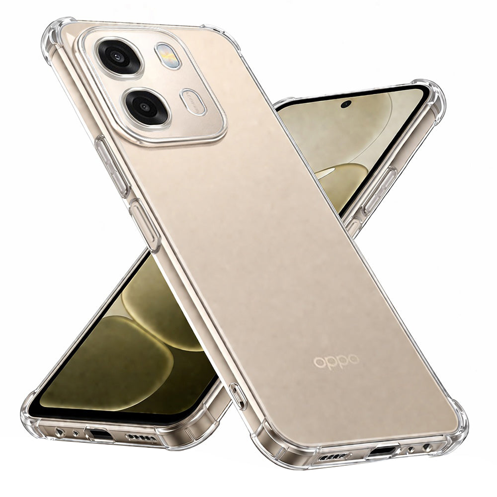 Puzdro pre Oppo A6 4G, Techsuit, Shockproof Clear, Transparentné