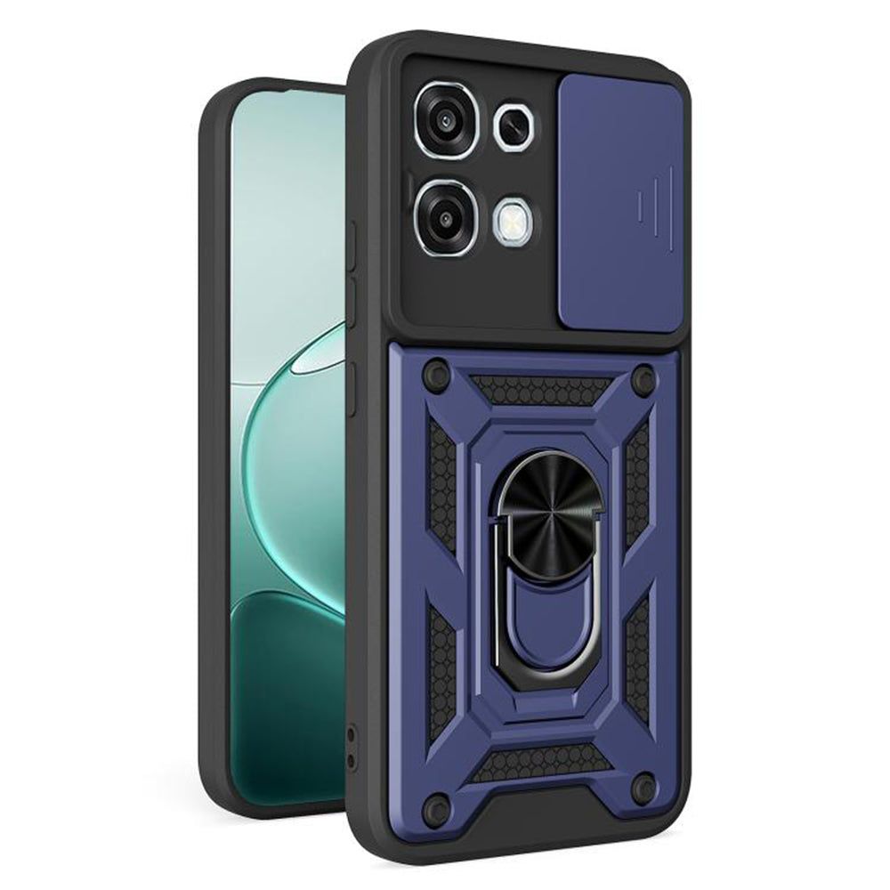 Puzdro pre Oppo A6 Pro 5G / A6 Pro 4G, Techsuit, CamShield, Modrá