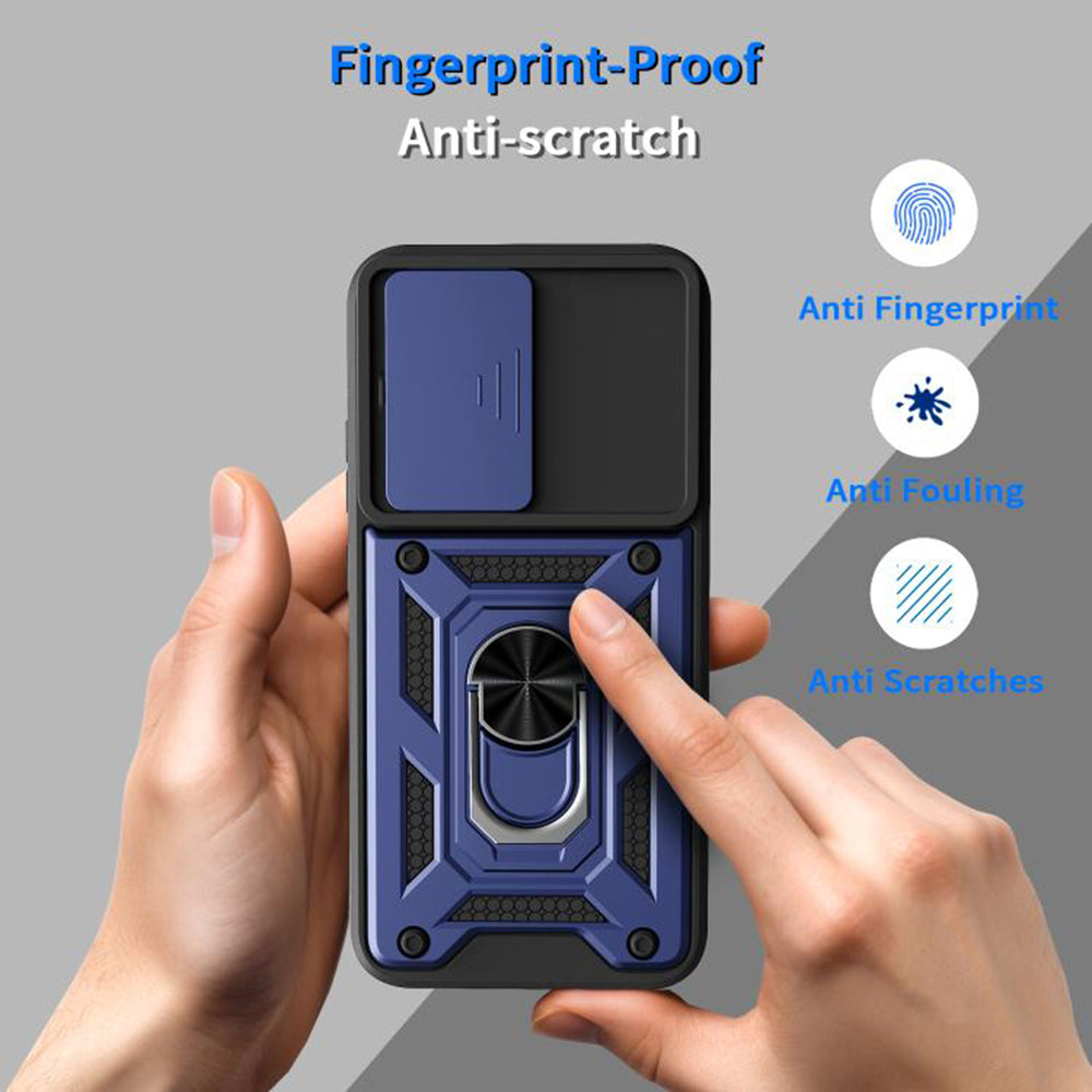 Puzdro pre Oppo A6 Pro 5G / A6 Pro 4G, Techsuit, CamShield, Zlaté