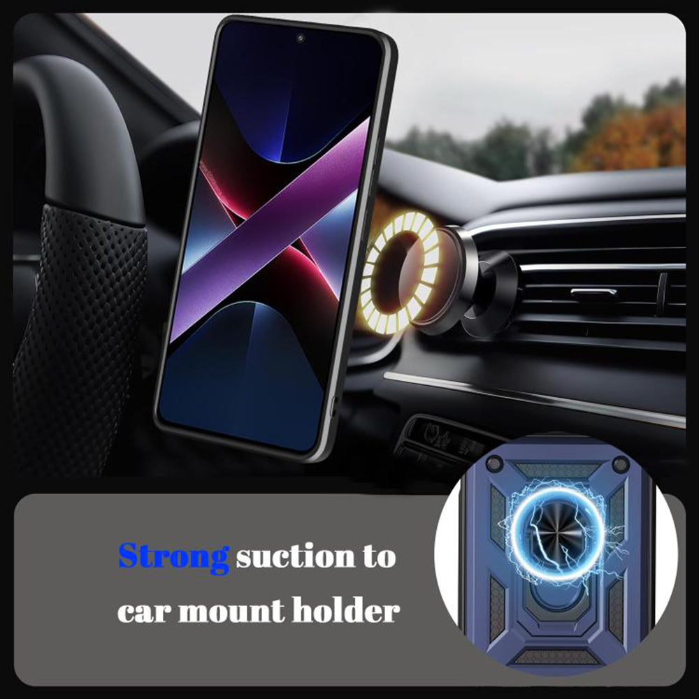 Puzdro pre Oppo A6 Pro 5G / A6 Pro 4G, Techsuit, CamShield, Zlaté