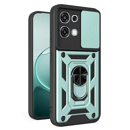 Puzdro pre Oppo A6 Pro 5G / A6 Pro 4G, Techsuit, CamShield, Zelené
