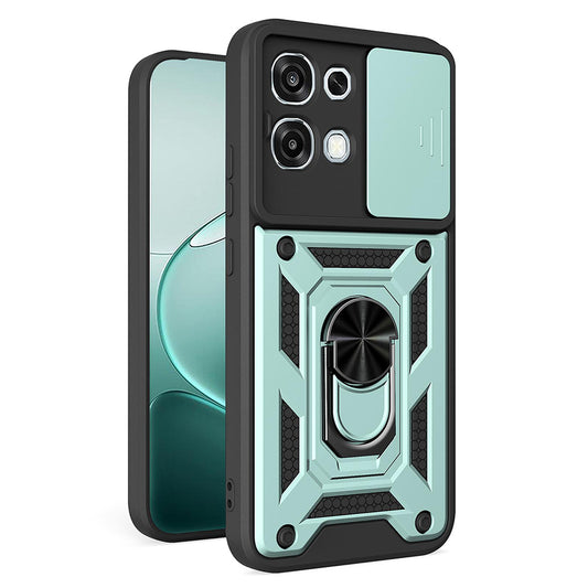 Puzdro pre Oppo A6 Pro 5G / A6 Pro 4G, Techsuit, CamShield, Zelené