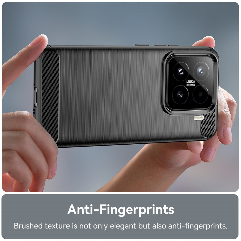Obal na Oppo A6 Pro 5G / A6 Pro 4G, Techsuit, Karbón, Modrý