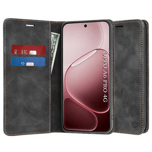 Puzdro pre Oppo A6 Pro 5G / A6 Pro 4G, Techsuit, Confy, Čierne