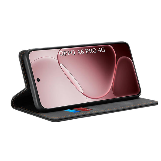 Puzdro pre Oppo A6 Pro 5G / A6 Pro 4G, Techsuit, Confy, Čierne