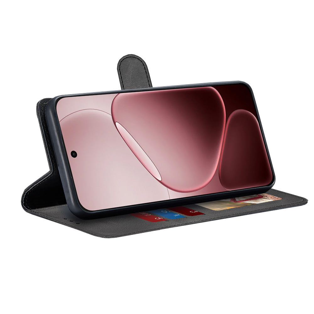 Puzdro pre Oppo A6 Pro 5G / A6 Pro 4G, Techsuit, Diary Book, Čierne