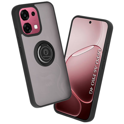 Puzdro pre Oppo A6 Pro 5G / A6 Pro 4G, Techsuit, Glinth, Čierne