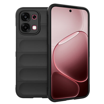 Puzdro pre Oppo A6 Pro 5G / A6 Pro 4G, Techsuit, Magic Shield, Čierne