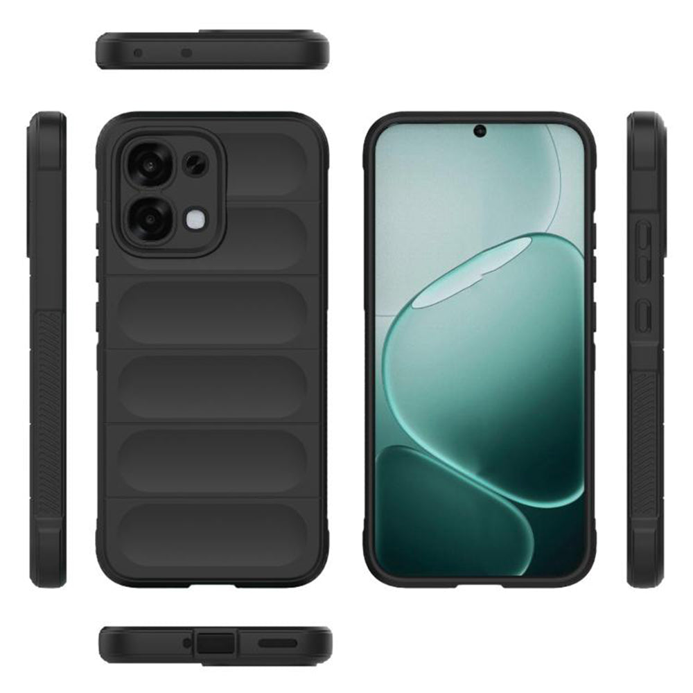 Puzdro pre Oppo A6 Pro 5G / A6 Pro 4G, Techsuit, Magic Shield, Čierne