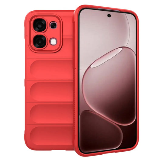 Case for Oppo A6 Pro 5G / A6 Pro 4G, Techsuit, Magic Shield, Red
