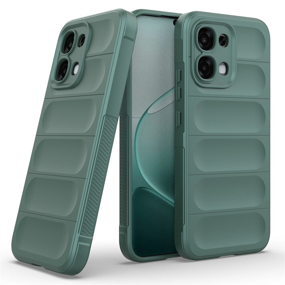 Puzdro na Oppo A6 Pro 5G / A6 Pro 4G, Techsuit, Magic Shield, Zelené