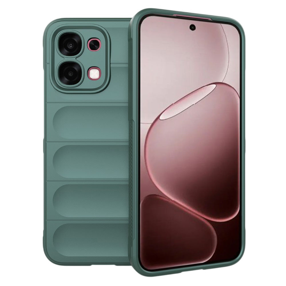 Puzdro na Oppo A6 Pro 5G / A6 Pro 4G, Techsuit, Magic Shield, Zelené