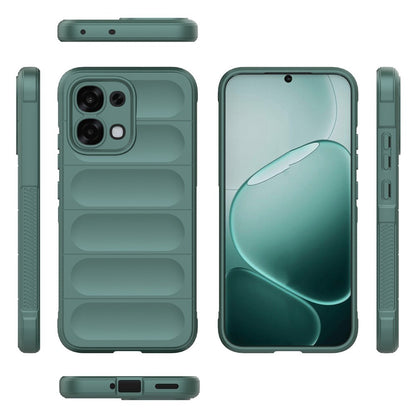 Puzdro na Oppo A6 Pro 5G / A6 Pro 4G, Techsuit, Magic Shield, Zelené