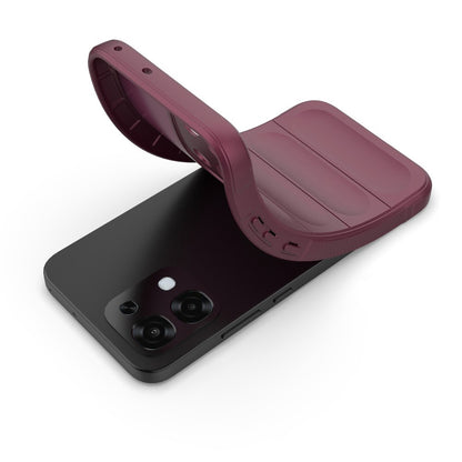 Obal na Oppo A6 Pro 5G / A6 Pro 4G, Techsuit, Magic Shield, vínový