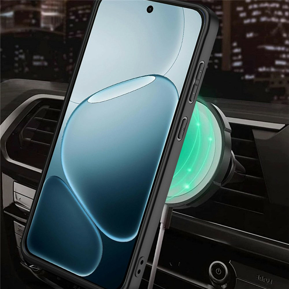 Puzdro pre Oppo A6 Pro 5G / A6 Pro 4G, Techsuit, RuggedCam, Čierne