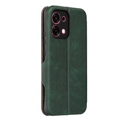 Puzdro pre Oppo A6 Pro 5G / A6 Pro 4G, Techsuit, Safe Wallet Plus, Zelené