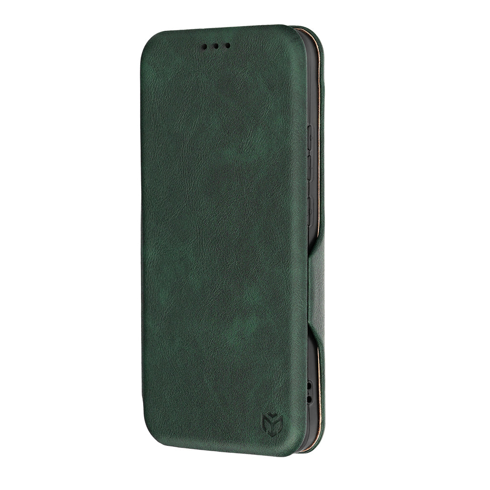 Puzdro pre Oppo A6 Pro 5G / A6 Pro 4G, Techsuit, Safe Wallet Plus, Zelené