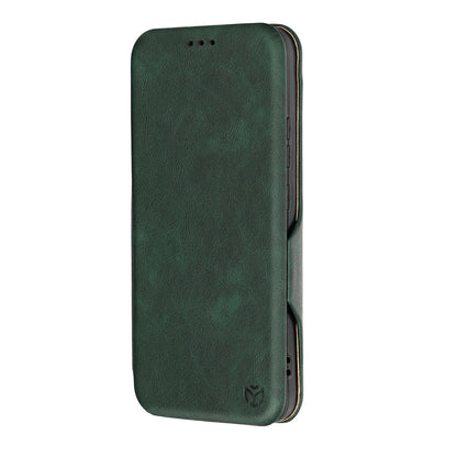Puzdro pre Oppo A6 Pro 5G / A6 Pro 4G, Techsuit, Safe Wallet Plus, Zelené