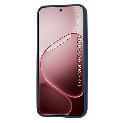 Puzdro pre Oppo A6 Pro 5G / A6 Pro 4G, Techsuit, SoftFlex, Tmavomodré