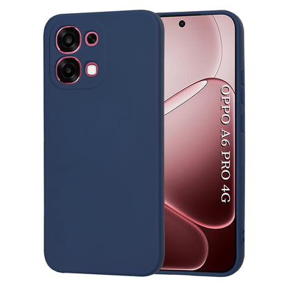Puzdro pre Oppo A6 Pro 5G / A6 Pro 4G, Techsuit, SoftFlex, Tmavomodré