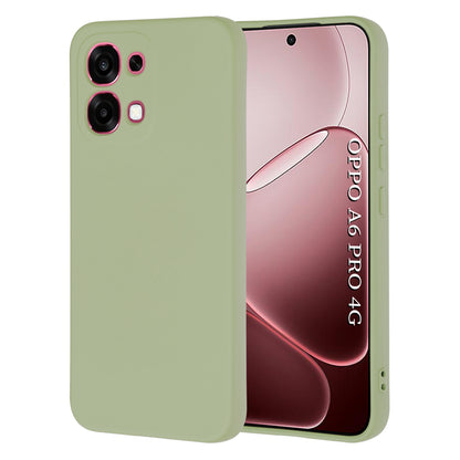 Obal na Oppo A6 Pro 5G / A6 Pro 4G, Techsuit, SoftFlex, Matcha