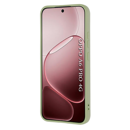 Obal na Oppo A6 Pro 5G / A6 Pro 4G, Techsuit, SoftFlex, Matcha