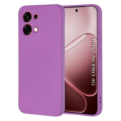 Obal na Oppo A6 Pro 5G / A6 Pro 4G, Techsuit, SoftFlex, fialový