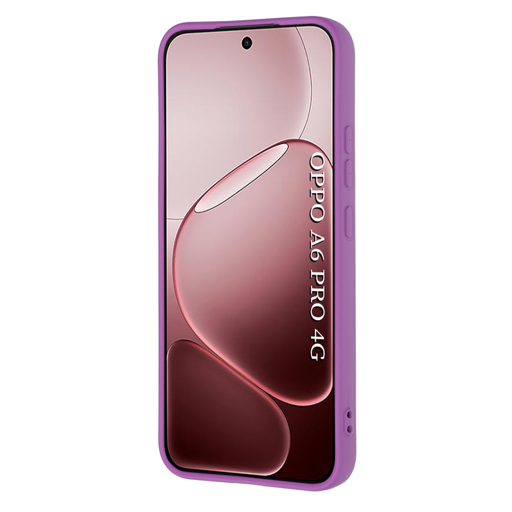 Obal na Oppo A6 Pro 5G / A6 Pro 4G, Techsuit, SoftFlex, fialový