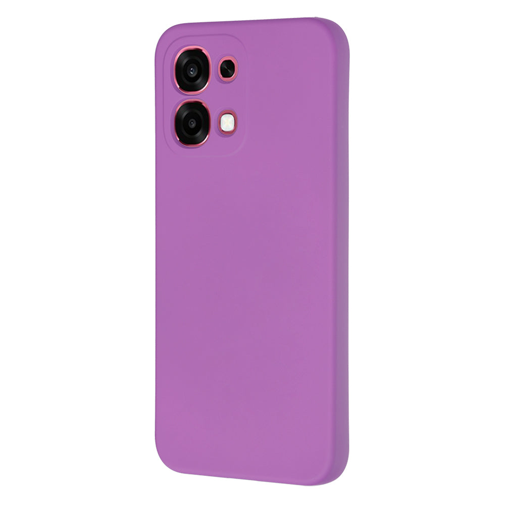 Obal na Oppo A6 Pro 5G / A6 Pro 4G, Techsuit, SoftFlex, fialový