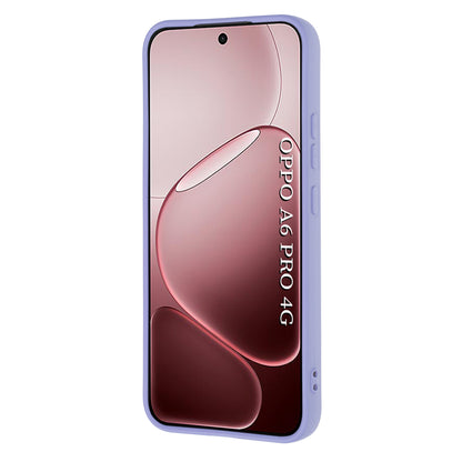 Puzdro pre Oppo A6 Pro 5G / A6 Pro 4G, Techsuit, SoftFlex, Svetlofialové