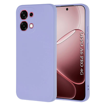 Puzdro pre Oppo A6 Pro 5G / A6 Pro 4G, Techsuit, SoftFlex, Svetlofialové