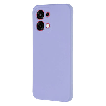 Puzdro pre Oppo A6 Pro 5G / A6 Pro 4G, Techsuit, SoftFlex, Svetlofialové