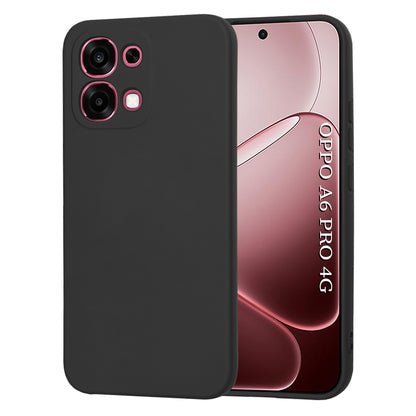Puzdro pre Oppo A6 Pro 5G / A6 Pro 4G, Techsuit, SoftFlex, Čierne