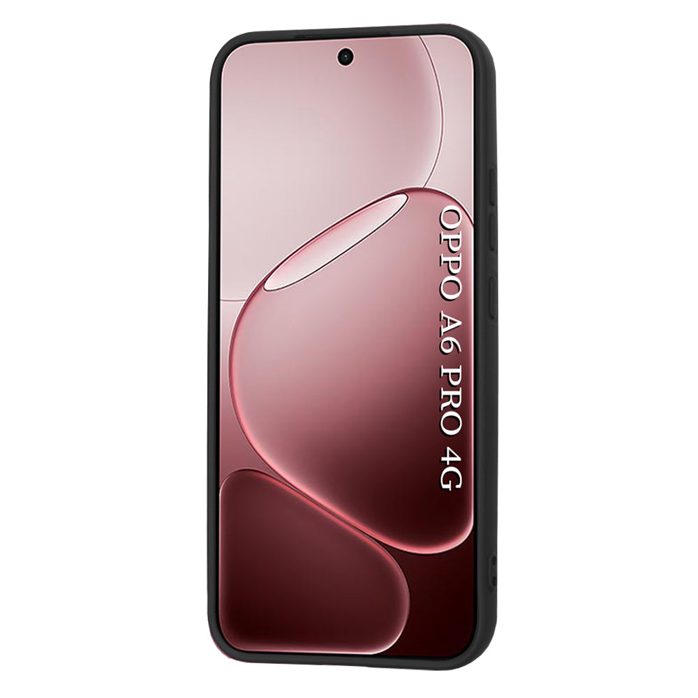 Puzdro pre Oppo A6 Pro 5G / A6 Pro 4G, Techsuit, SoftFlex, Čierne