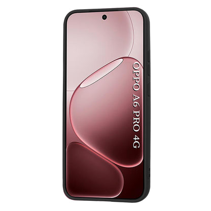 Puzdro pre Oppo A6 Pro 5G / A6 Pro 4G, Techsuit, SoftFlex, Čierne
