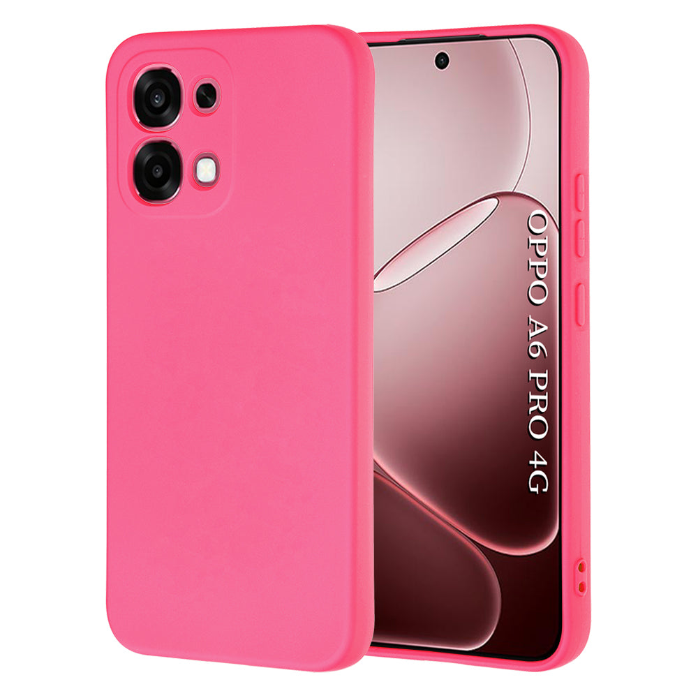 Puzdro pre Oppo A6 Pro 5G / A6 Pro 4G, Techsuit, SoftFlex, Tmavoružové