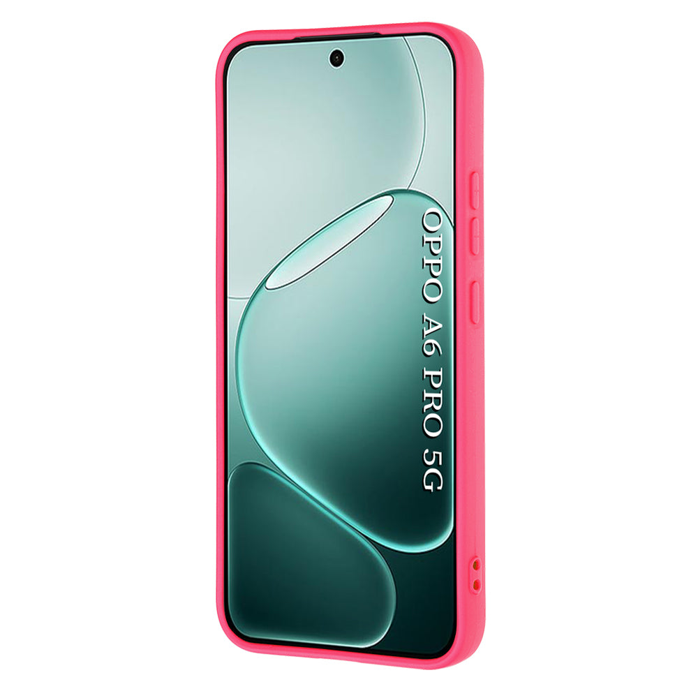 Puzdro pre Oppo A6 Pro 5G / A6 Pro 4G, Techsuit, SoftFlex, Tmavoružové