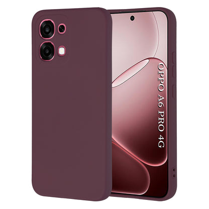 Puzdro pre Oppo A6 Pro 5G / A6 Pro 4G, Techsuit, SoftFlex, Bordová