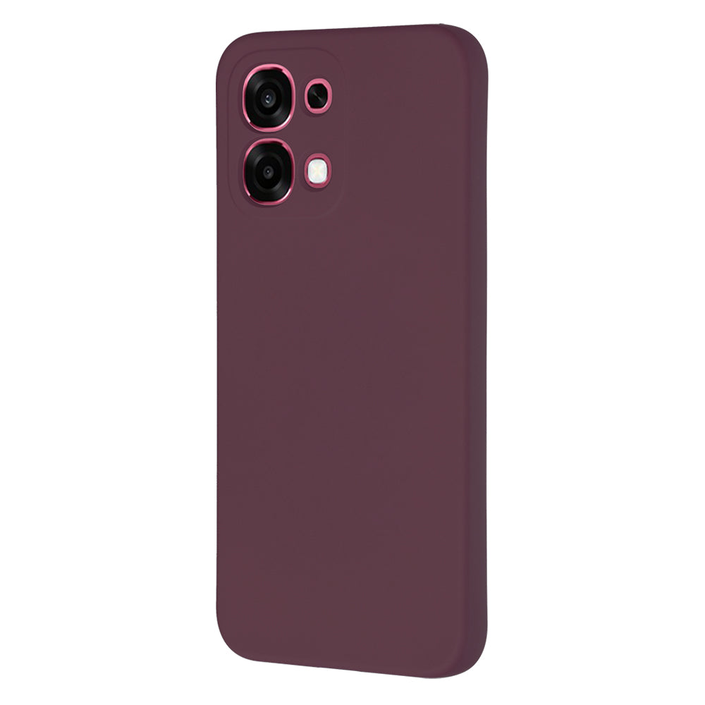 Puzdro pre Oppo A6 Pro 5G / A6 Pro 4G, Techsuit, SoftFlex, Bordová