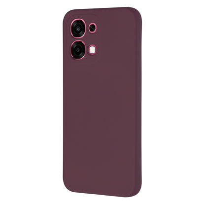 Puzdro pre Oppo A6 Pro 5G / A6 Pro 4G, Techsuit, SoftFlex, Bordová