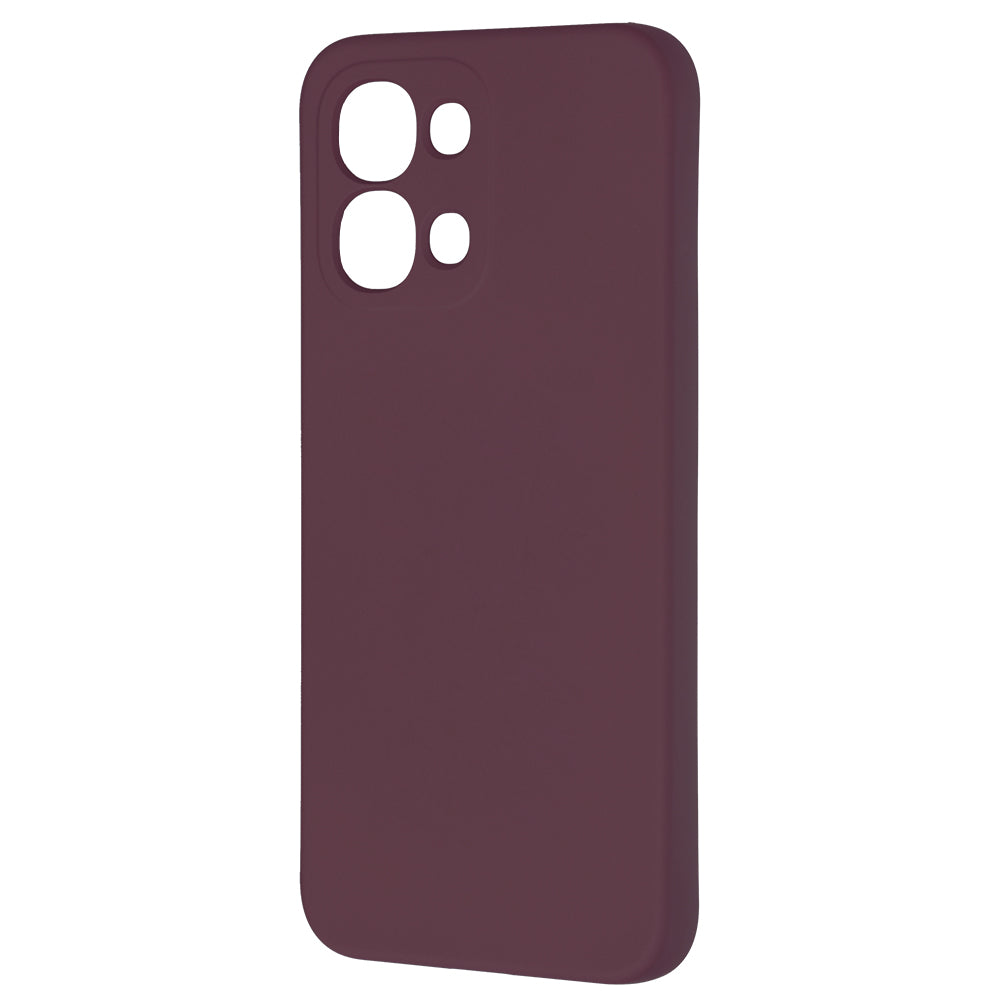 Puzdro pre Oppo A6 Pro 5G / A6 Pro 4G, Techsuit, SoftFlex, Bordová