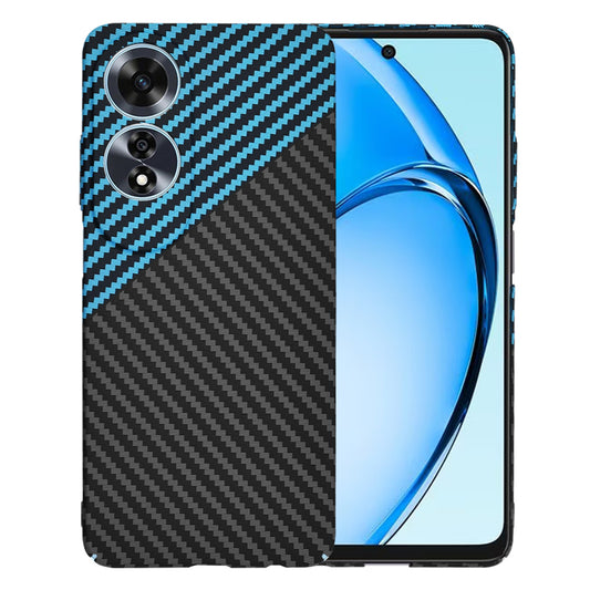 Puzdro pre Oppo A60, Techsuit, Carbonite FiberShell, Čierna Bleu
