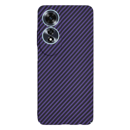 Puzdro na Oppo A60, Techsuit, Carbonite FiberShell, fialové