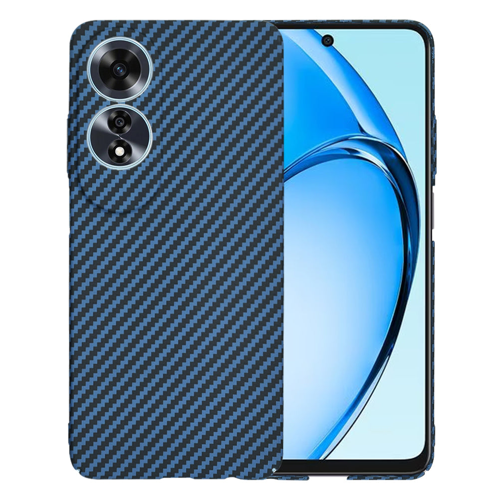 Puzdro pre Oppo A60, Techsuit, Carbonite FiberShell, Tyrkysové