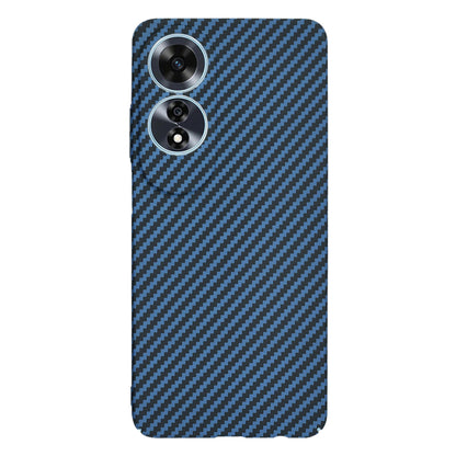 Puzdro pre Oppo A60, Techsuit, Carbonite FiberShell, Tyrkysové
