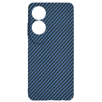 Puzdro pre Oppo A60, Techsuit, Carbonite FiberShell, Tyrkysové
